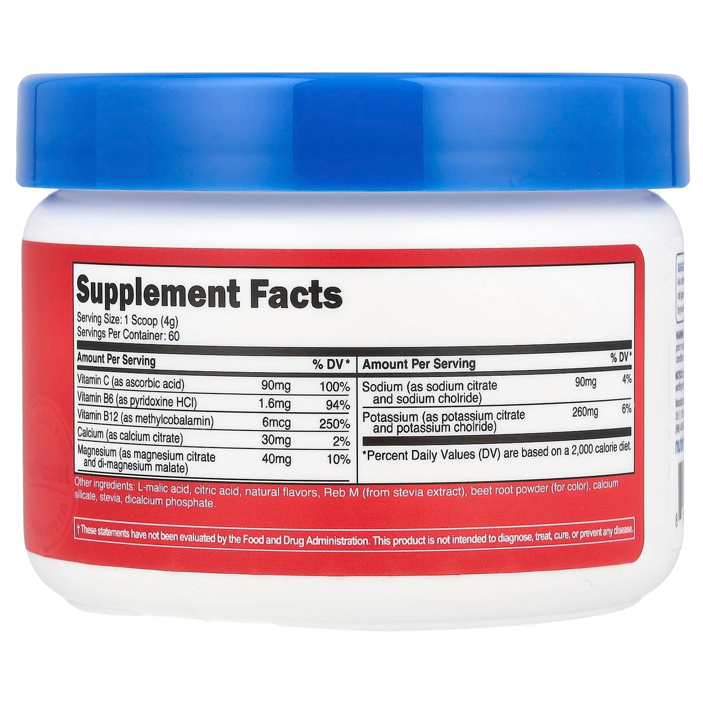 Nutricost, Electrolytes, Advanced Hydration Complex, Fruit Punch, 8.4 oz (234 g) - Image 2