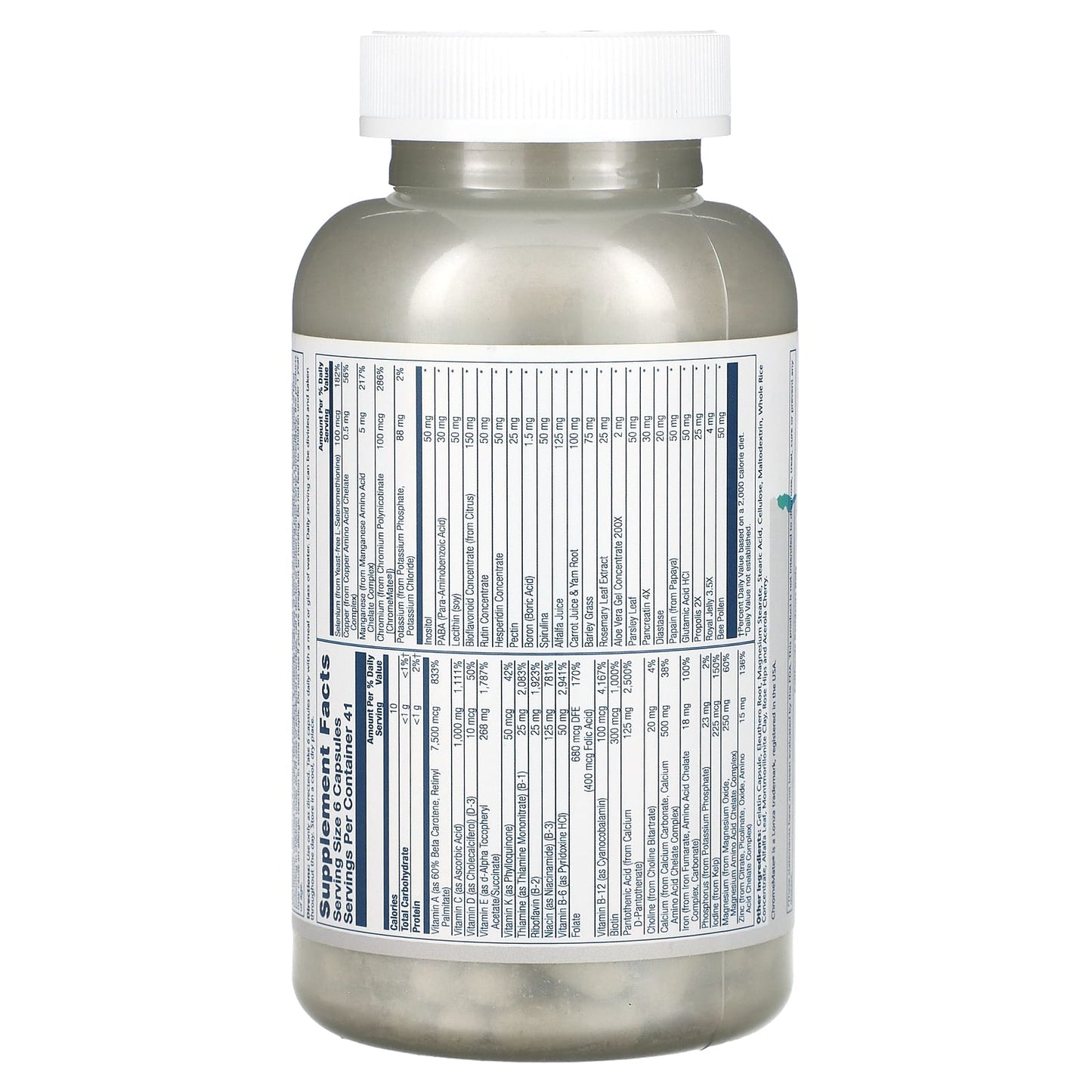 Solaray, Spectro Multivitamin, 250 Capsules - Image 2