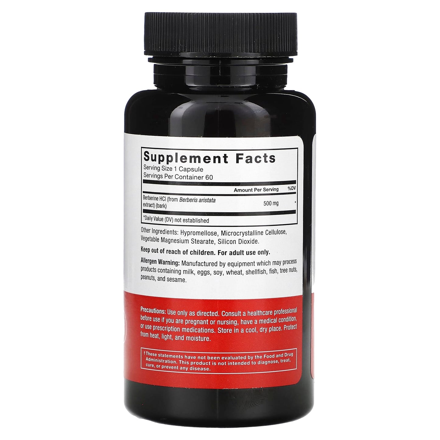 BERBERINE 500mg - Blood Sugar & Glucose Support Supplement - Image 2
