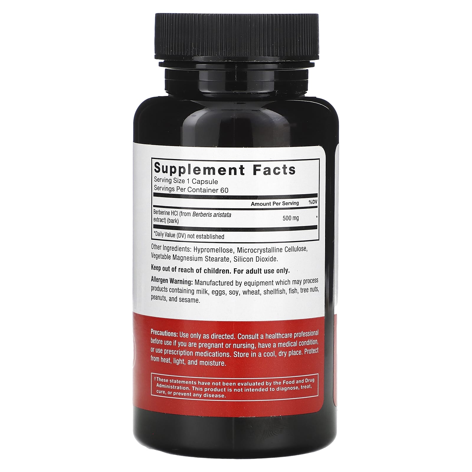BERBERINE 500mg - Blood Sugar & Glucose Support Supplement - Image 2