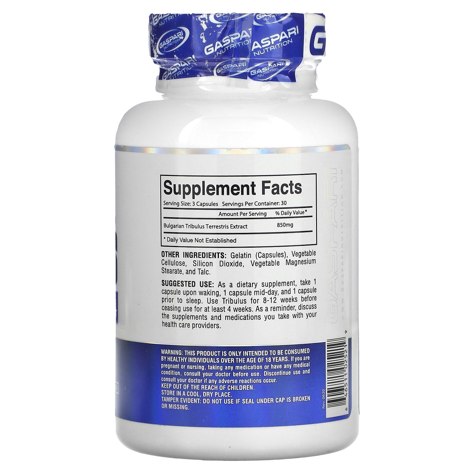 Boost Libido and Strength with Gaspari Nutrition Tribulus - Image 2