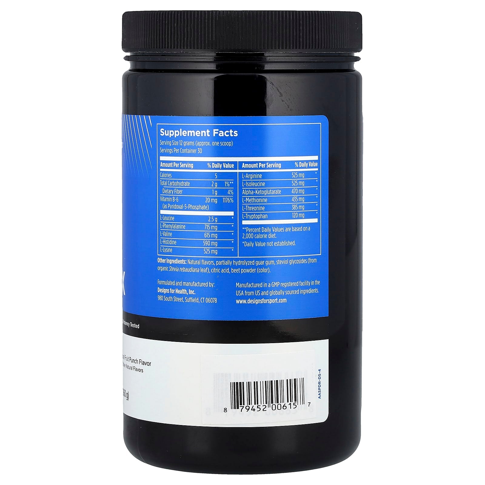 Maximize Performance with Designs For Health Amino Complex - Image 2