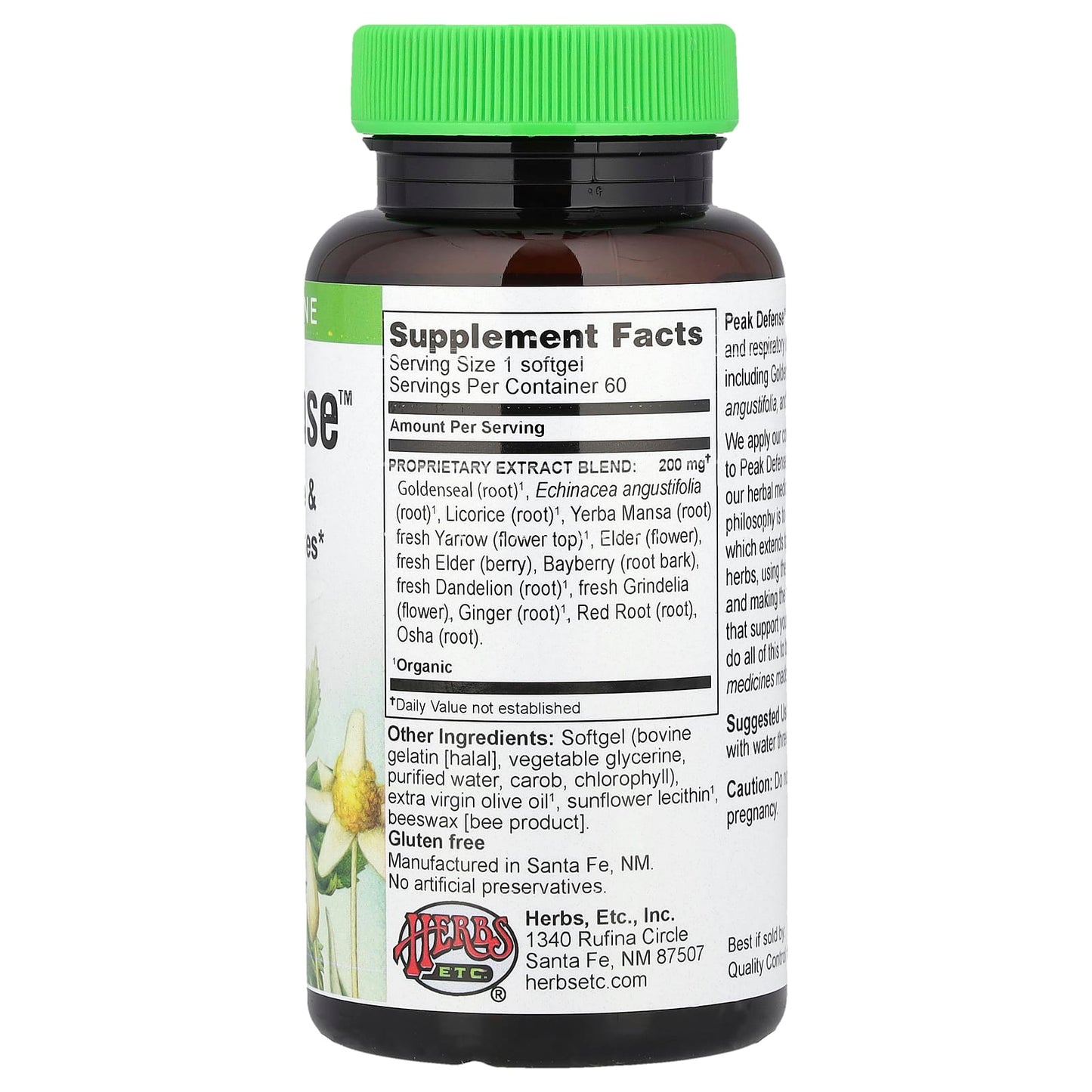 Peak Defense - Immune & Respiratory Defense Herbal Supplement - Image 2