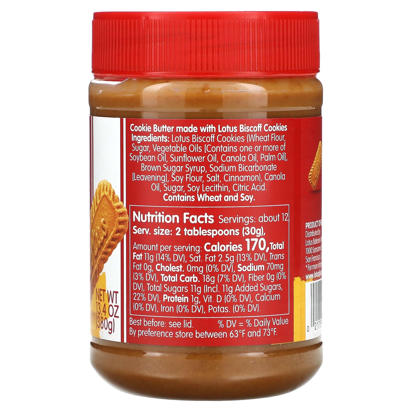 Biscoff Crunchy Cookie Butter - Irresistibly Tasty Spread for Bread - Image 2