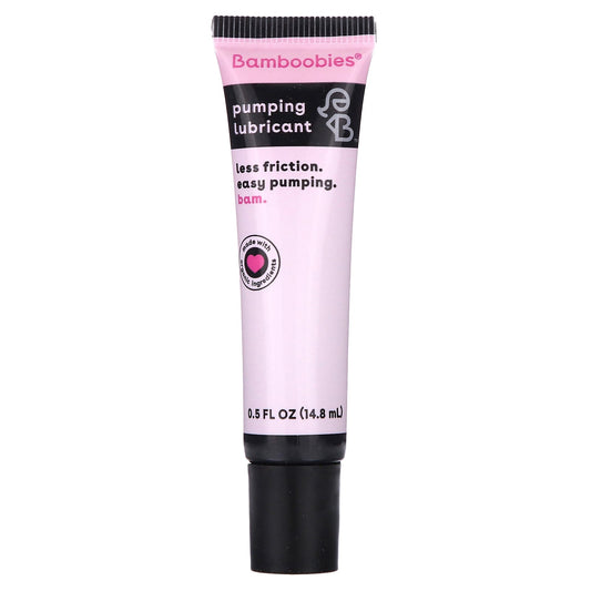 Bamboobies Pumping Lubricant - Easy Breastfeeding with Organic Ingredients - Image 1