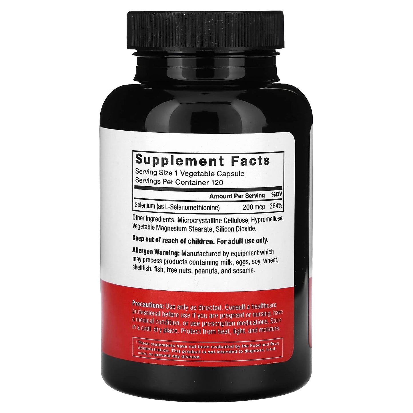 Boost Your Immune System with Force Factor Selenium 200mcg - Image 2