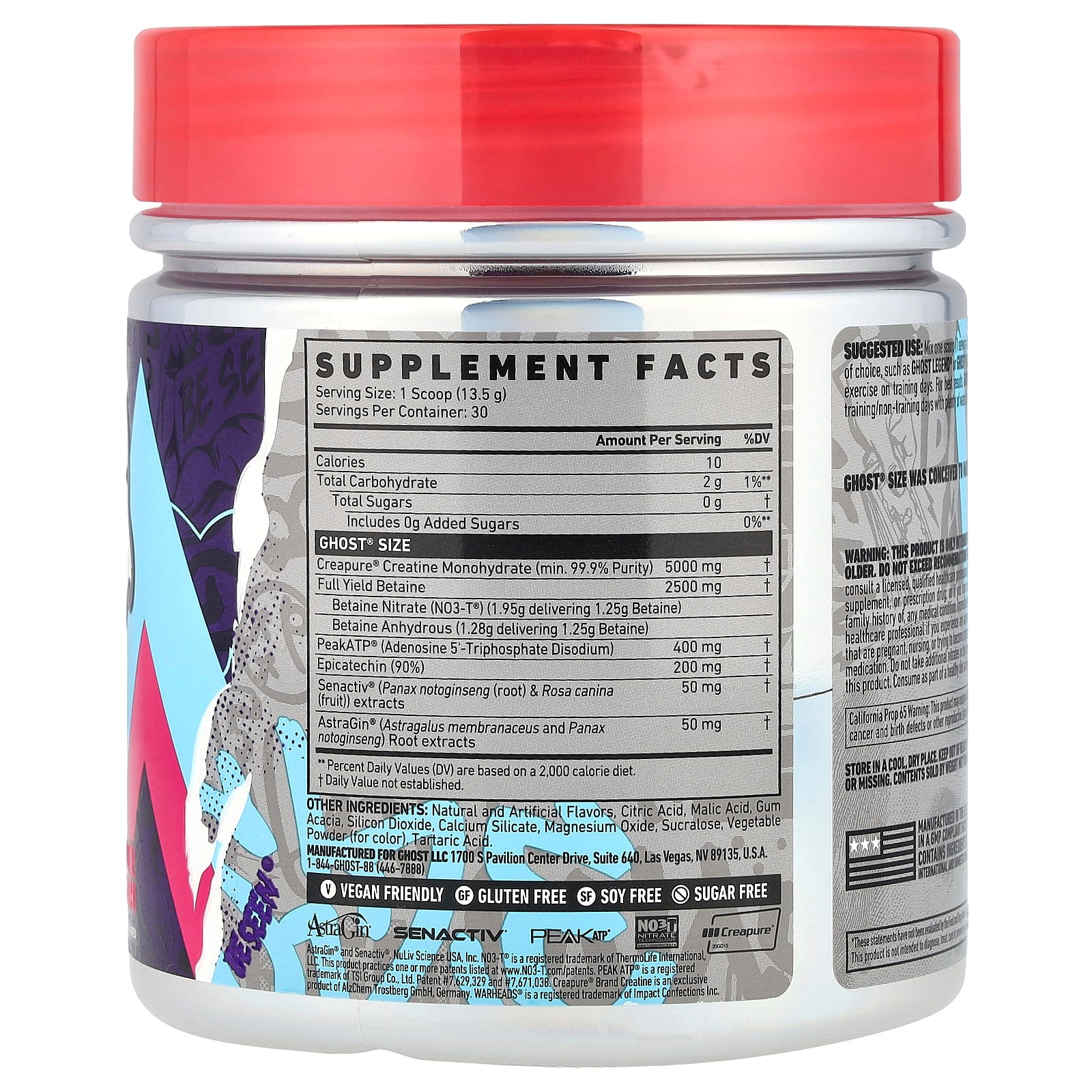 Unlock Your Potential with GHOST SIZE - Clinically Dosed Muscle Builder - Image 2