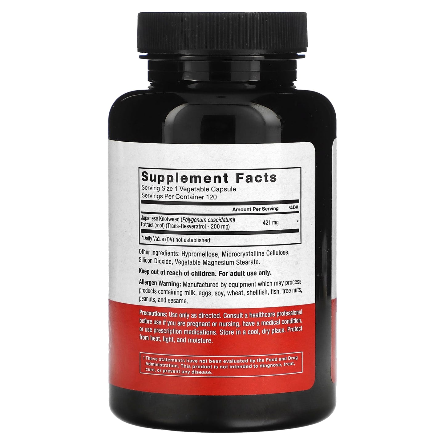 Unlock Your Potential with Force Factor Resveratrol 200mg Capsules - Image 2