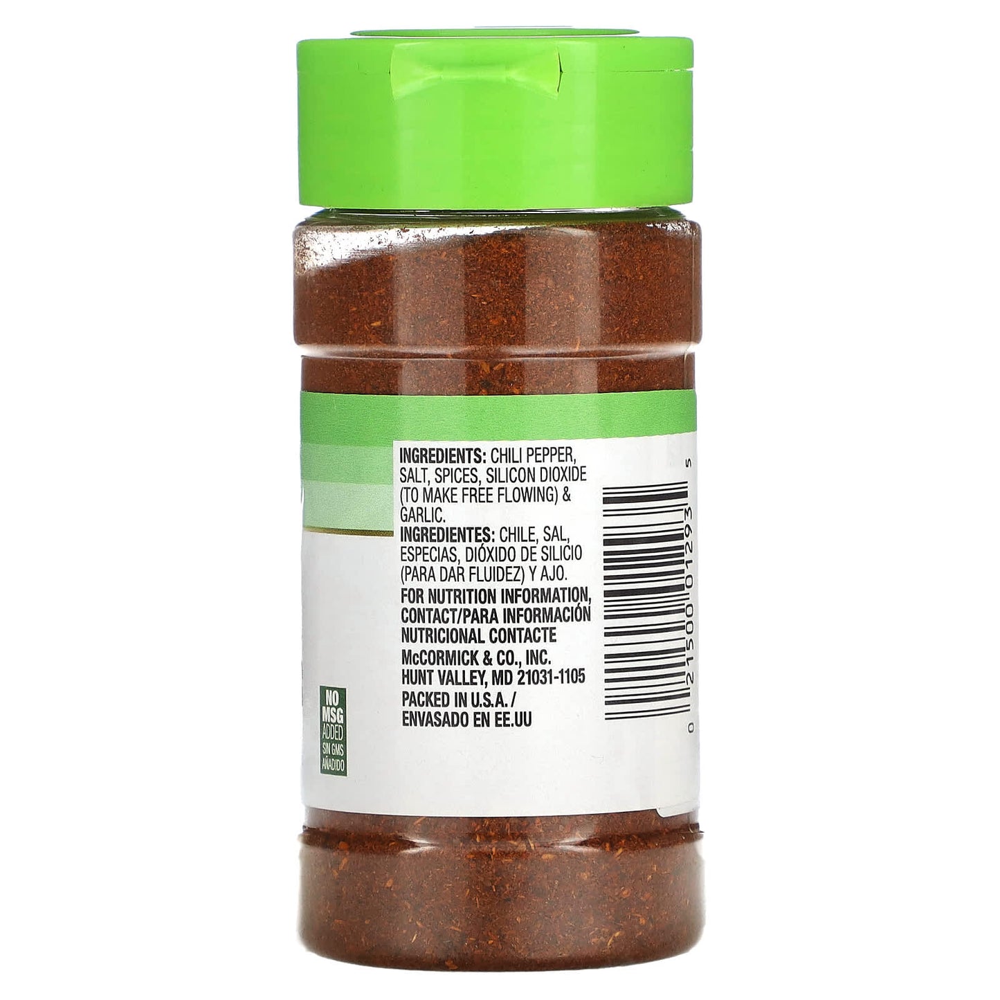 Lawry's, Casero, Chili Powder, 2.5 oz (70 g) - Image 2