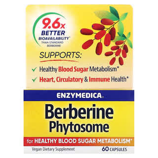 Berberine Phytosome for Blood Sugar Metabolism Support