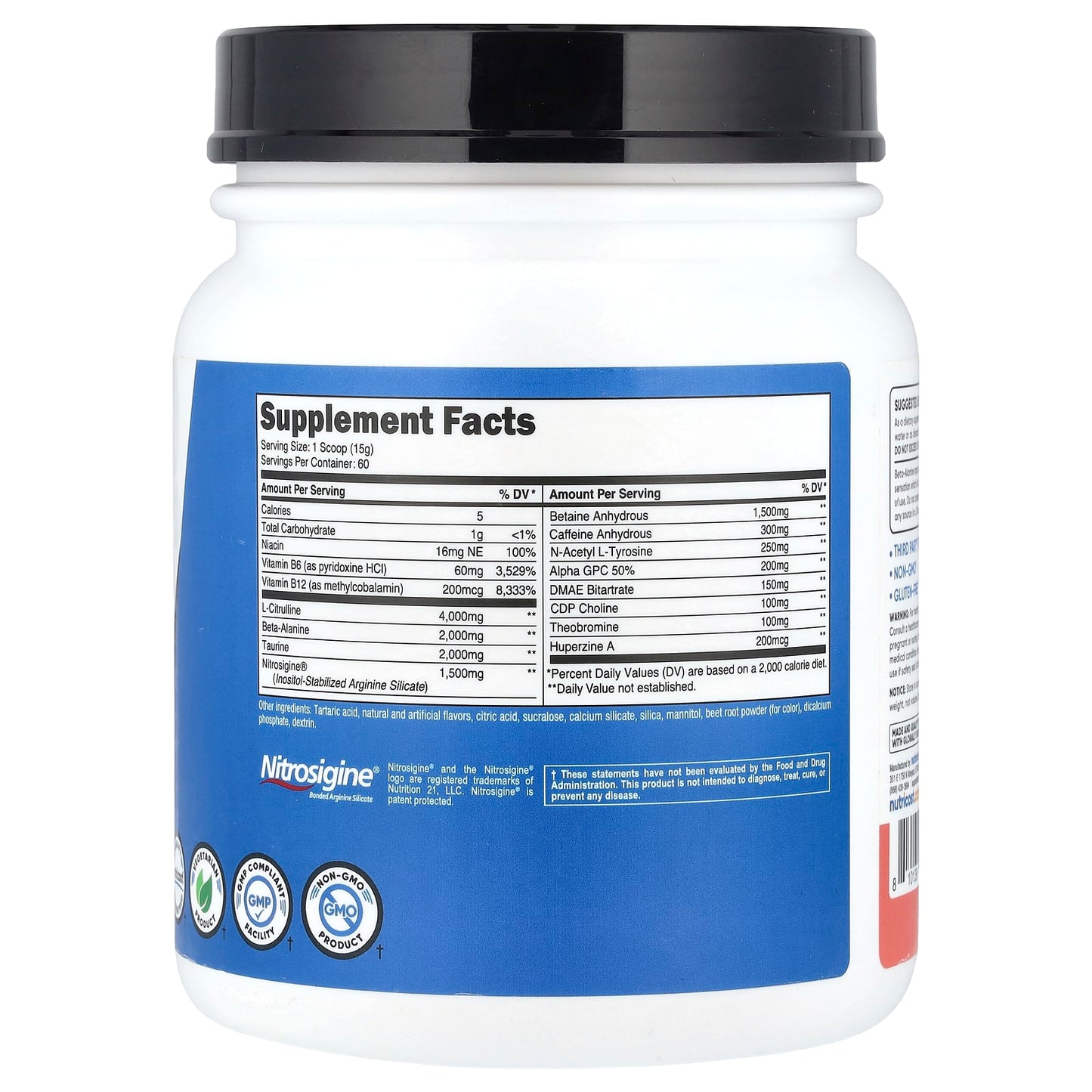 Nutricost, Performance, PRE-X, Xtreme Pre-Workout Complex, Watermelon, 1.9 lb (876 g)
