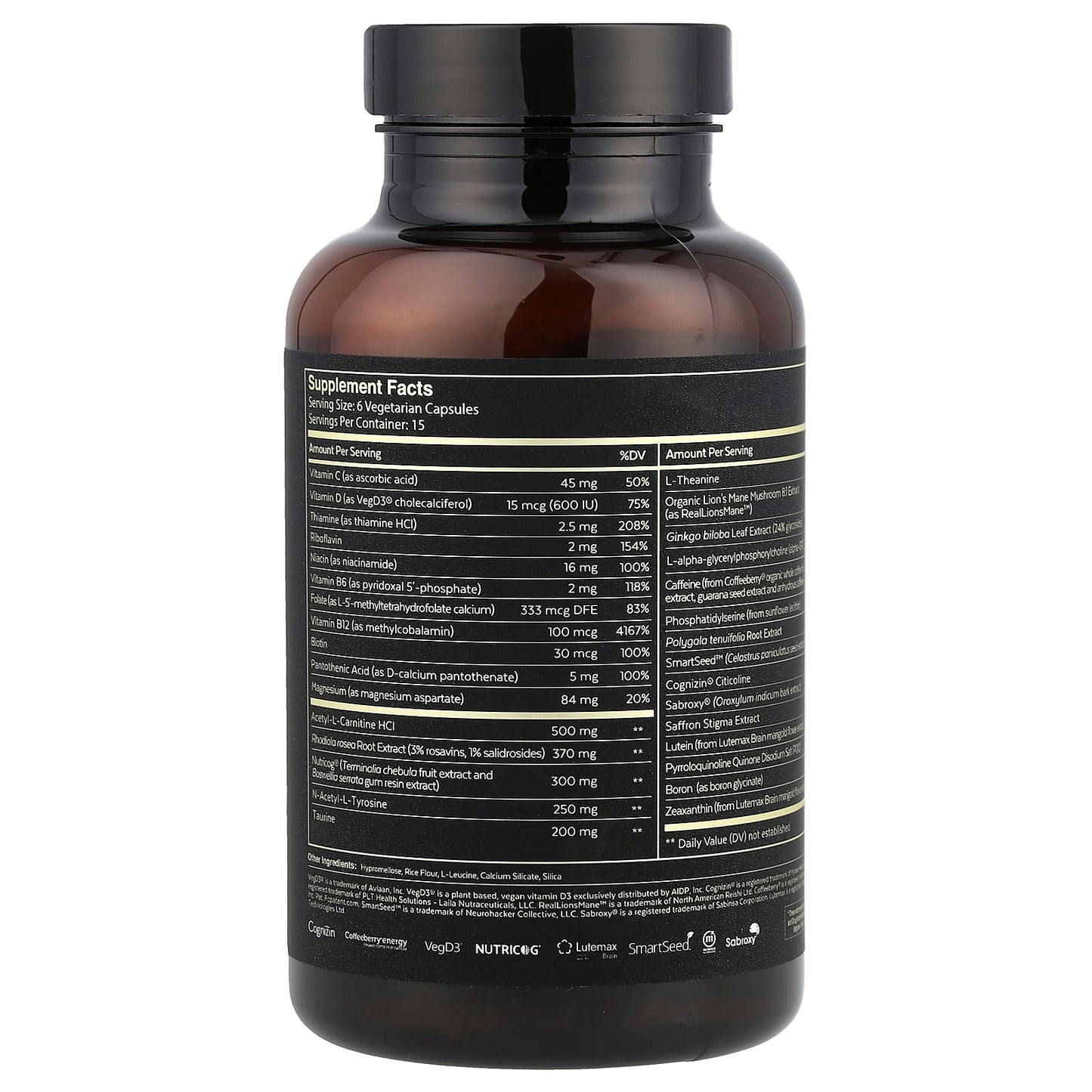 Qualia, Mind®, 90 Capsules - Image 2