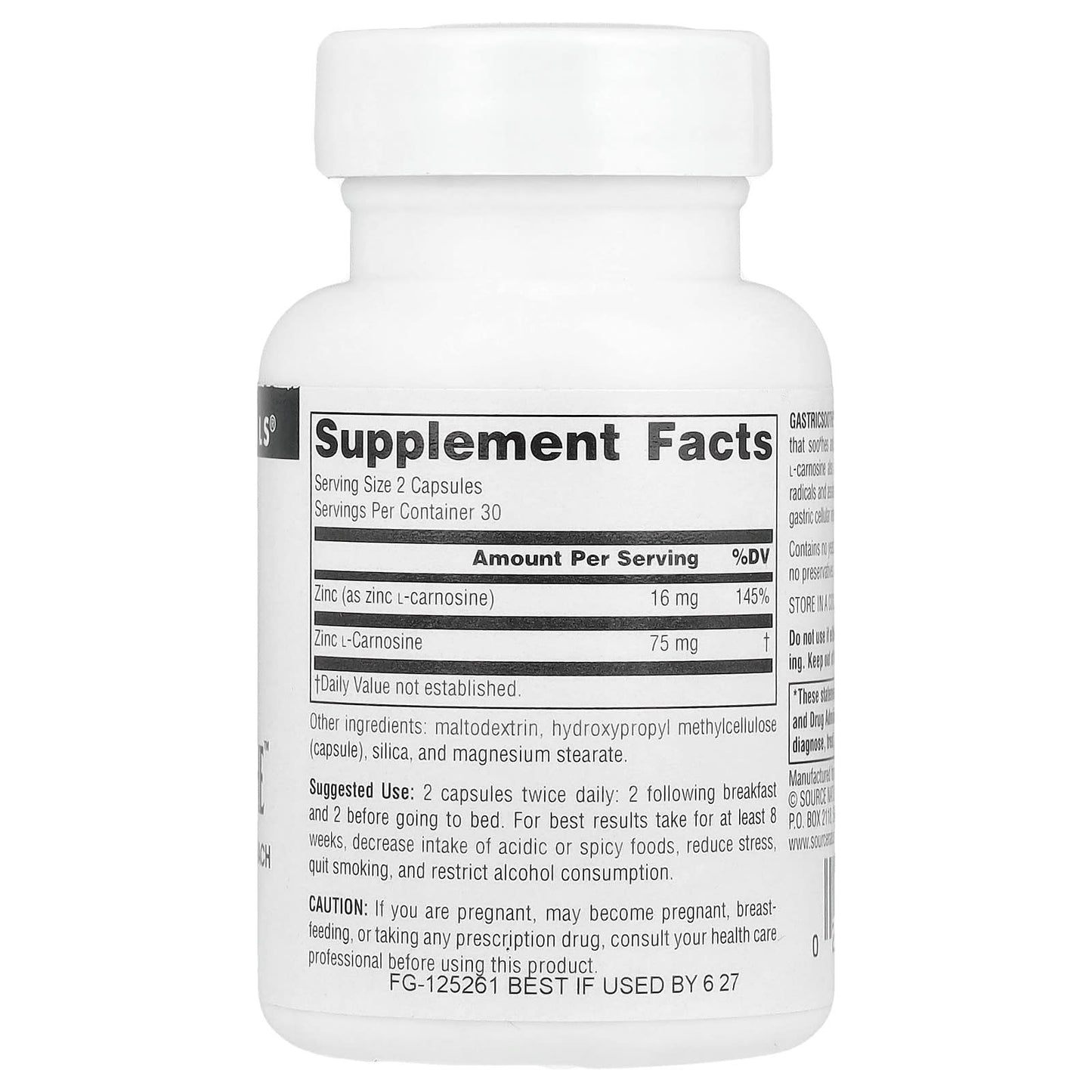 Source Naturals, GastricSoothe™, 60 Capsules - Image 2