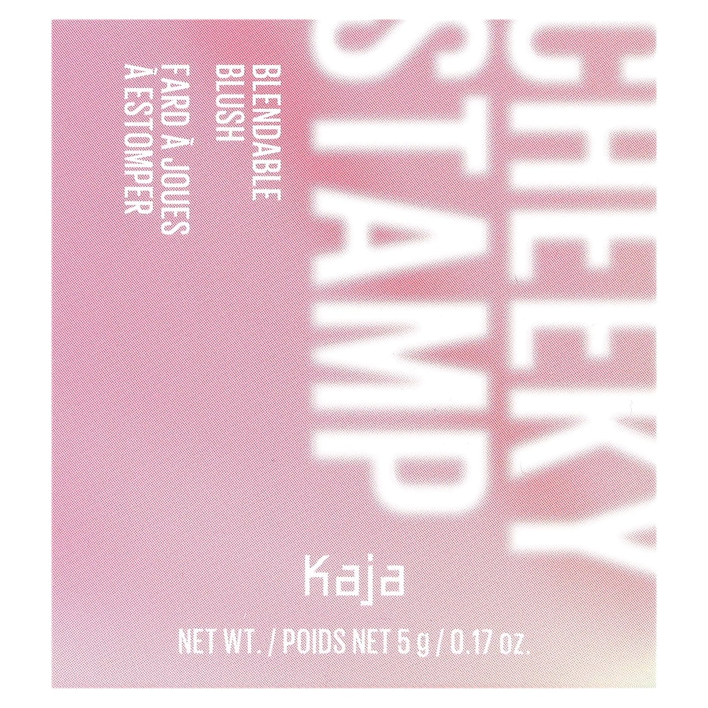 Get Cheeky with Kaja's Blendable Blush - Saucy Shade - Image 2