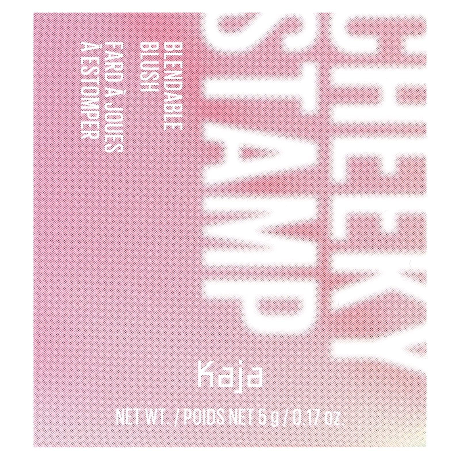 Get Cheeky with Kaja's Blendable Blush - Saucy Shade - Image 2