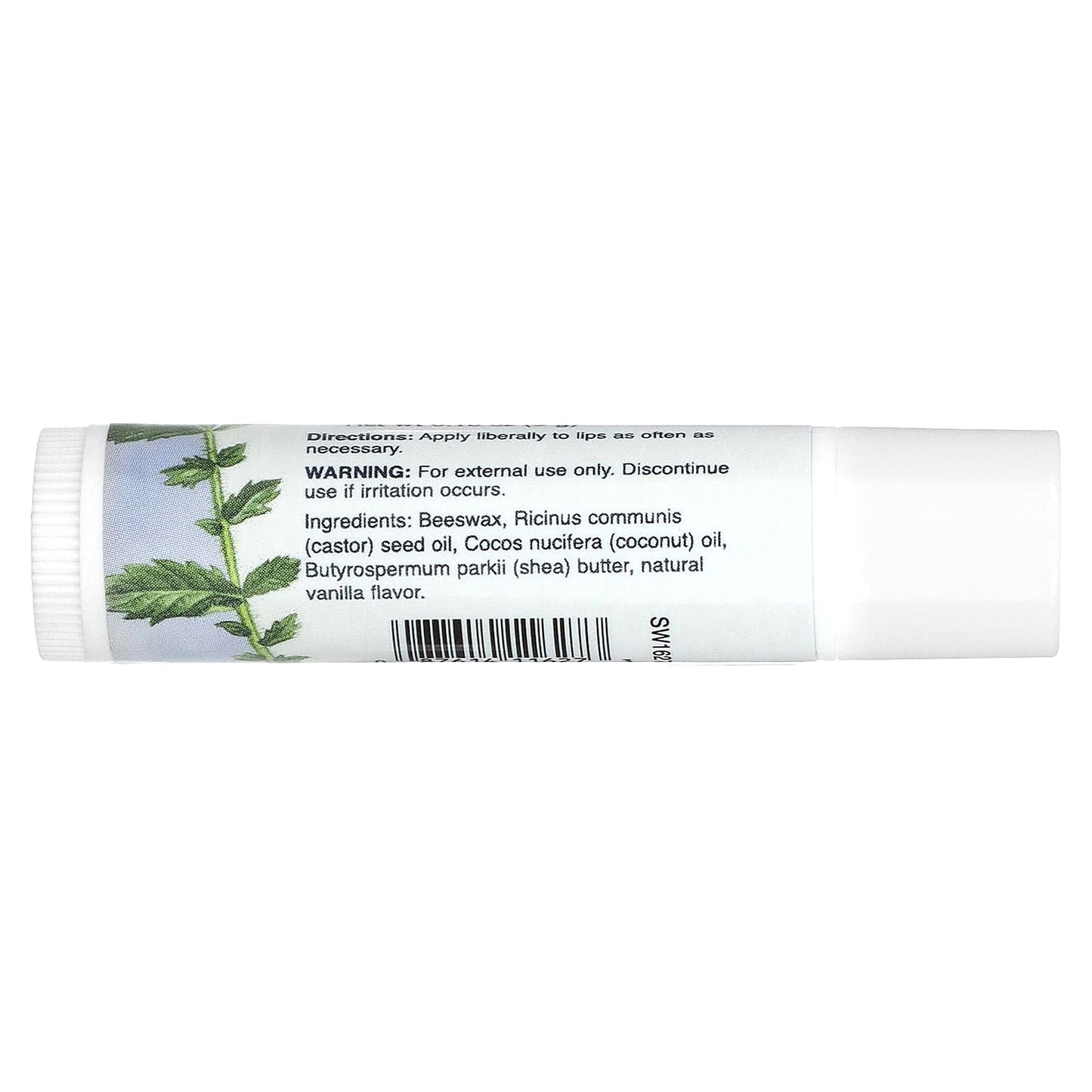 Swanson, Lip Balm Shea Butter and Coconut, 0.18 oz (5 g) - Image 2