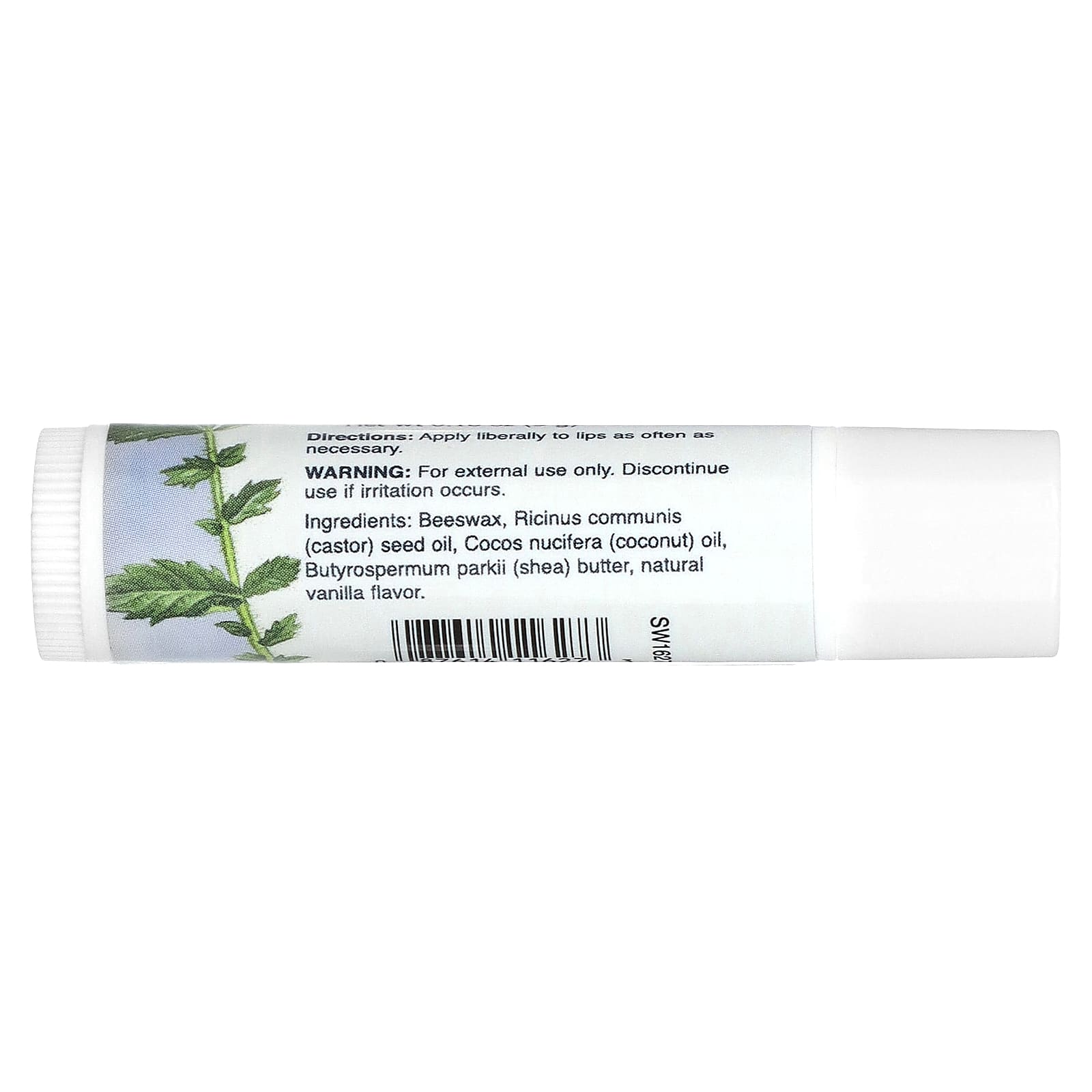 Swanson, Lip Balm Shea Butter and Coconut, 0.18 oz (5 g) - Image 2