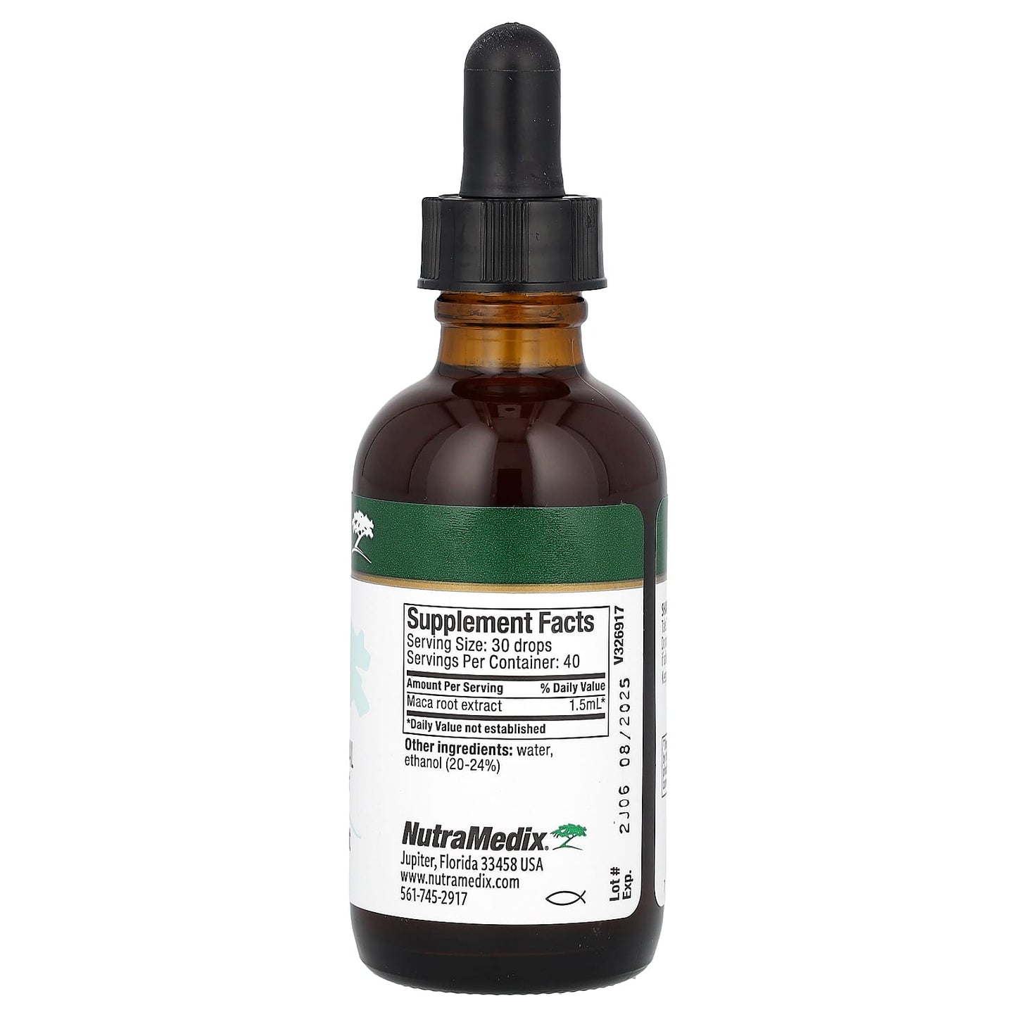 NutraMedix, MACA, 2 oz (60 ml) - Image 2