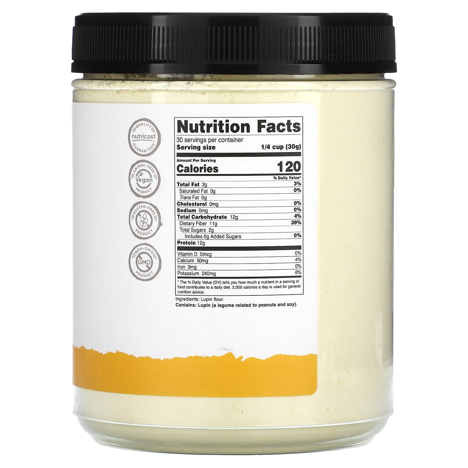 Nutricost, Pantry, Lupin Flour, 32.4 oz (907 g) - Image 2