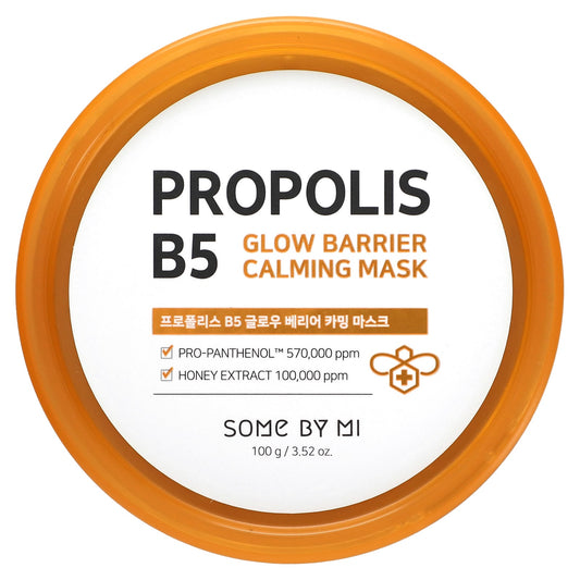 SOME BY MI, Propolis B5, Glow Barrier Calming Beauty Mask, 3.52 oz (100 g) - Image 1