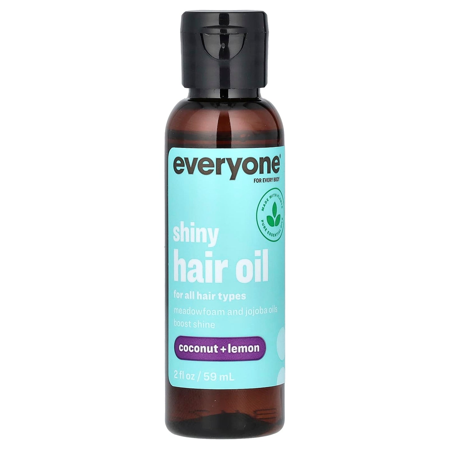 Natural Shine Hair Oil | Coconut & Lemon | Everyone - Image 1