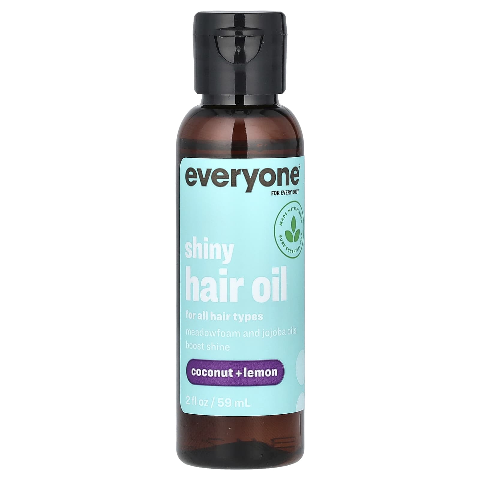 Natural Shine Hair Oil | Coconut & Lemon | Everyone - Image 1