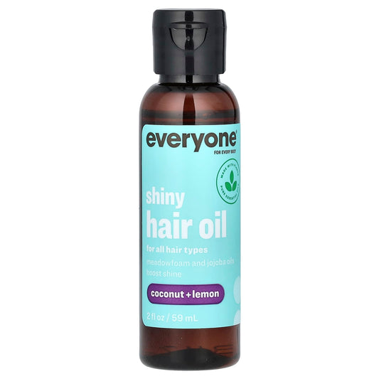Natural Shine Hair Oil | Coconut & Lemon | Everyone - Image 1