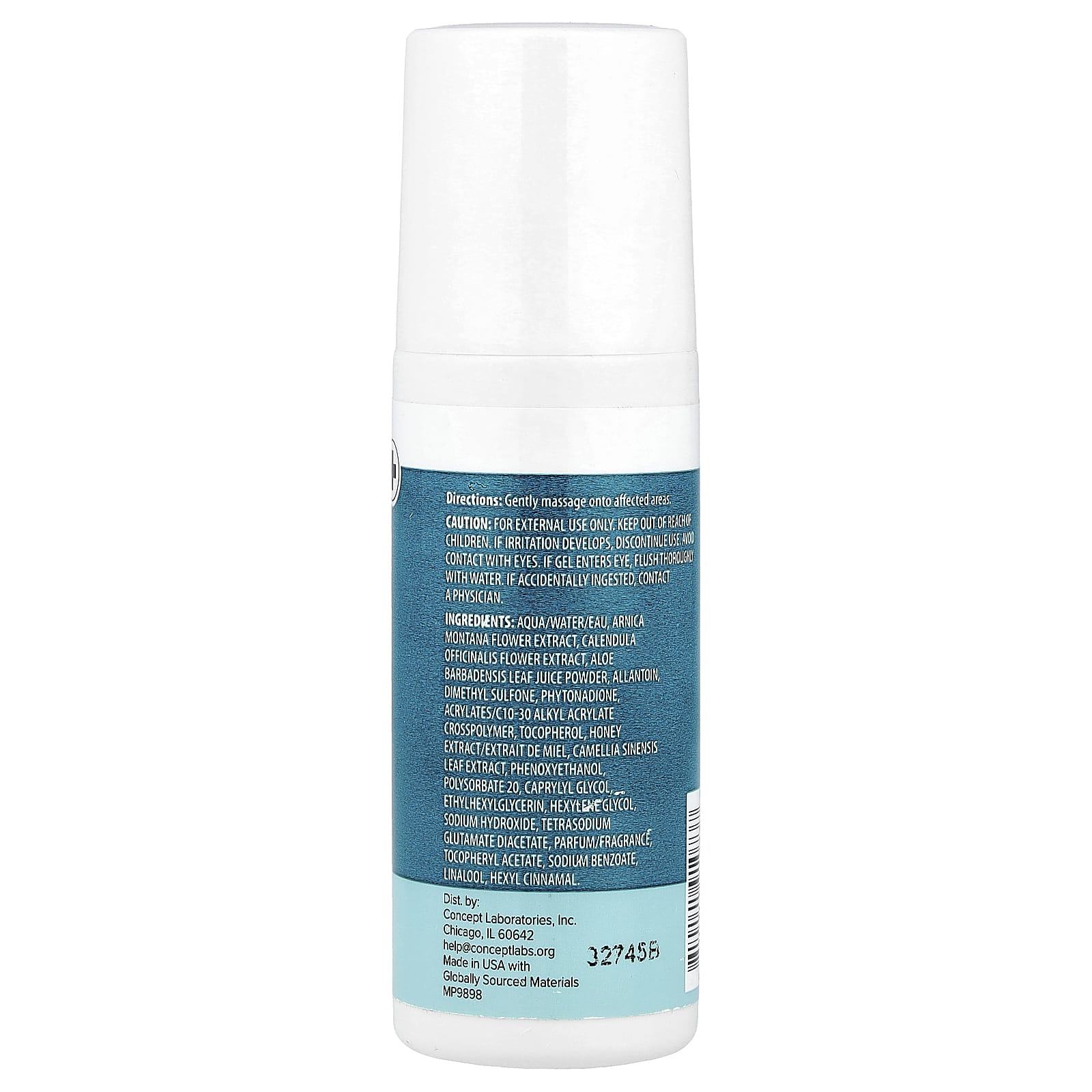 Miracle Plus, Arnica Gel, Roll on Formula, 3 fl oz (89 ml) - Image 2