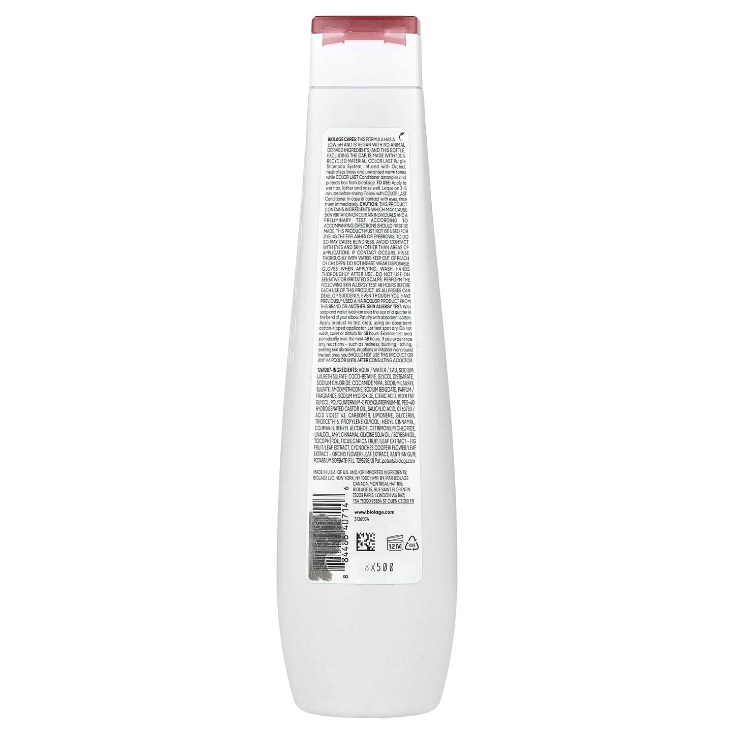 Purple Shampoo for Blonde Hair - Color Last, Long-Lasting Color, 13.5 fl oz - Image 2