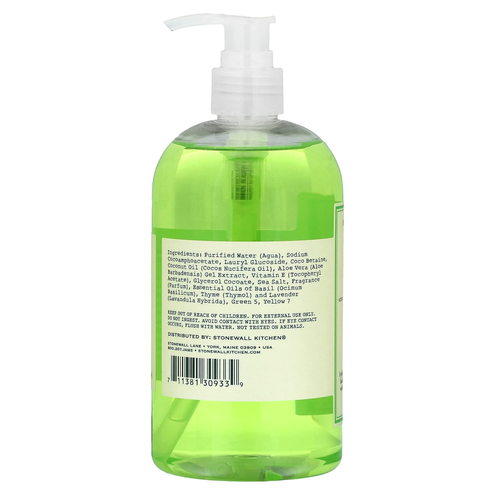 Stonewall Kitchen, Hand Soap, Herbes de Provence, 16.9 fl oz (500 ml) - Image 2