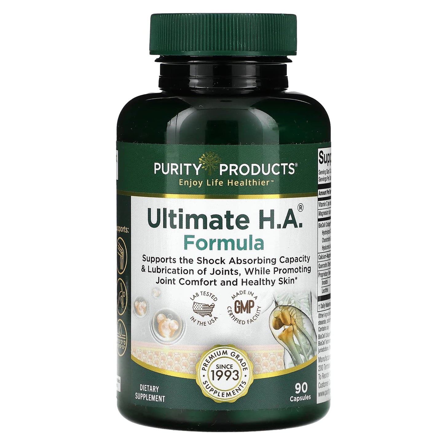 Purity Products, Ultimate H.A. Formula, 90 Capsules - Image 1
