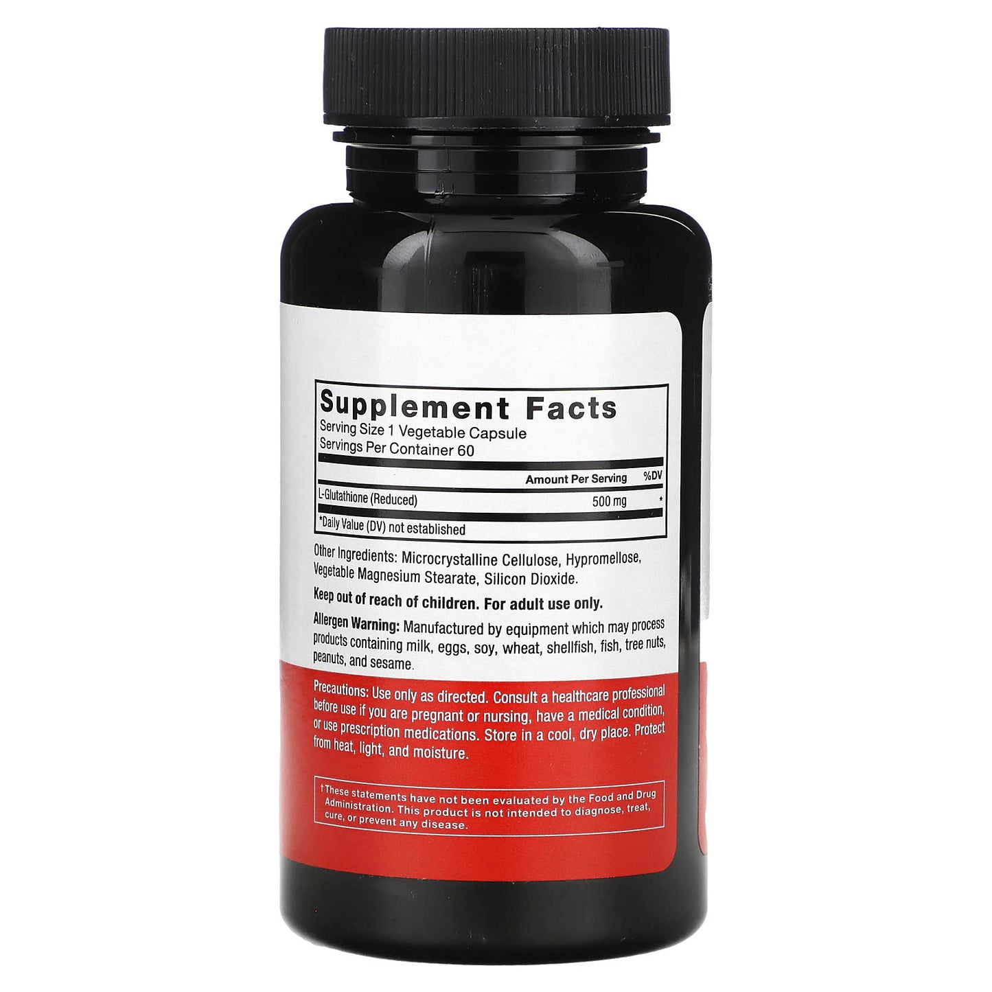 Unlock Your Potential with Reduced Glutathione 500mg by Force Factor - Image 2