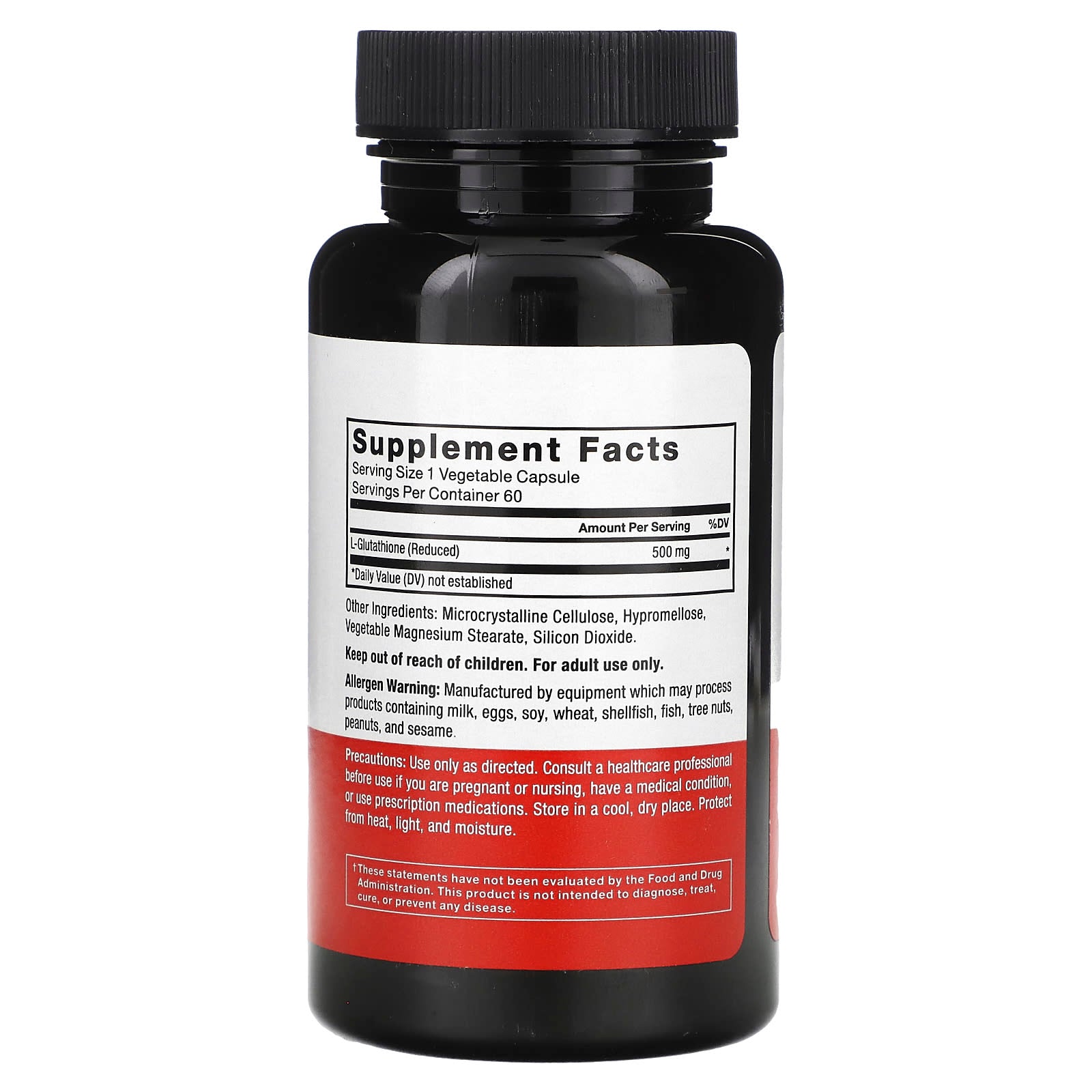 Unlock Your Potential with Reduced Glutathione 500mg by Force Factor - Image 2