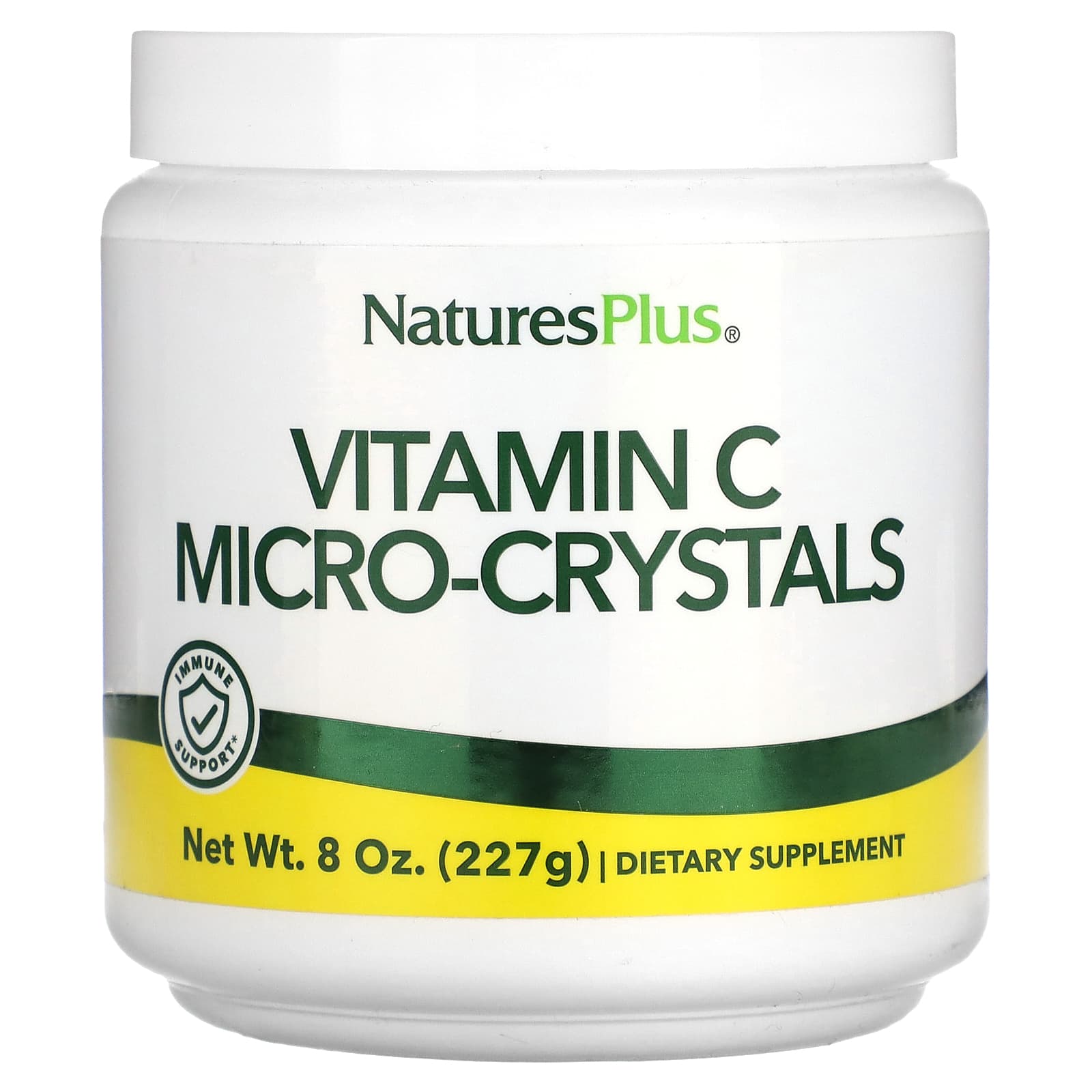 NaturesPlus, Vitamin C Micro-Crystals, 8 oz (227 g) - Image 1