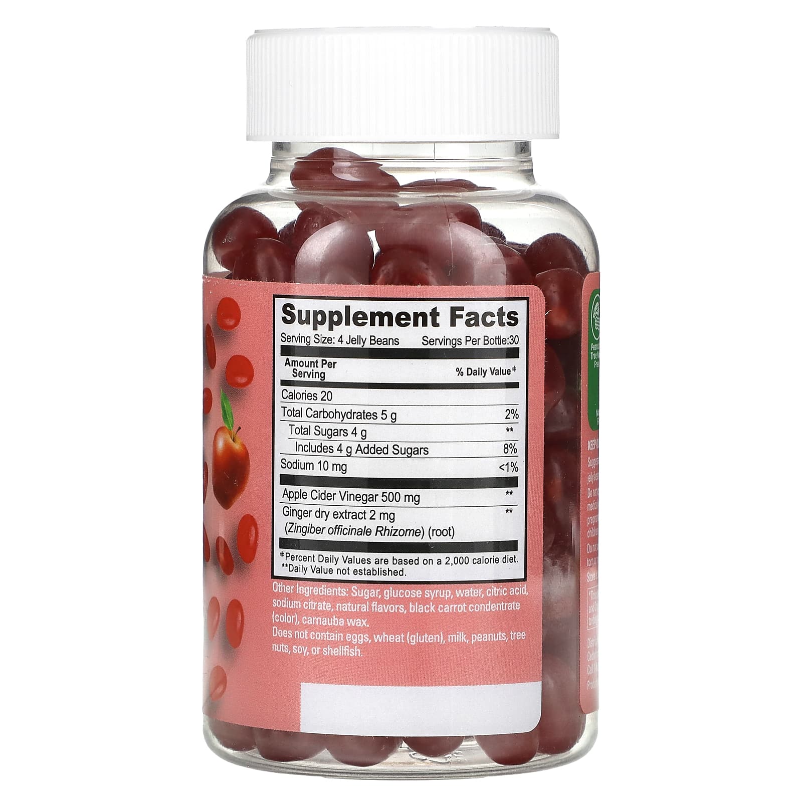 Apple Cider Vinegar Jelly Beans for Adults - Healthy Digestion & Heart Health - Image 2