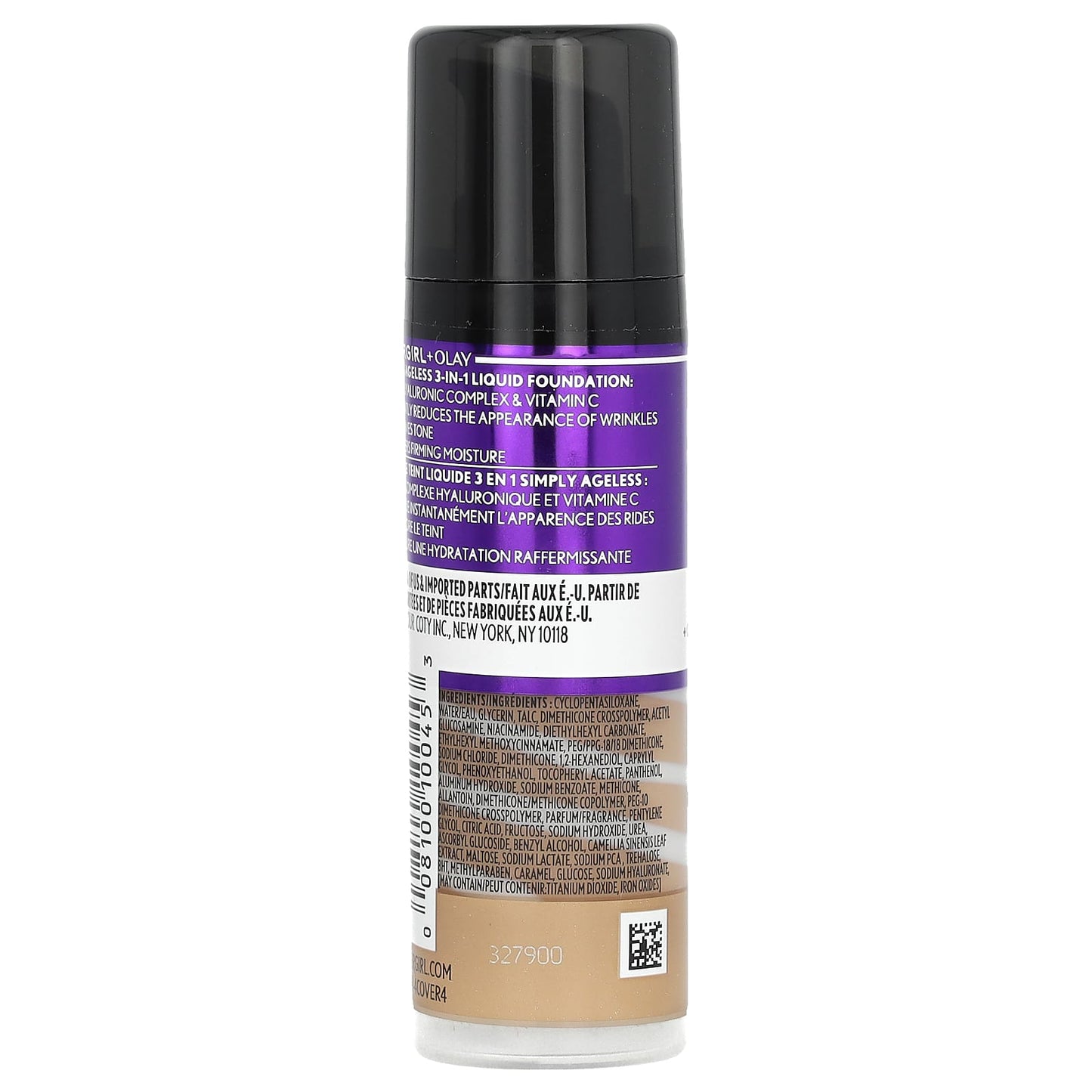 Covergirl 3-in-1 Foundation, Anti-Aging Hydrator, 257 Golden Tan, 1 fl oz - Image 2