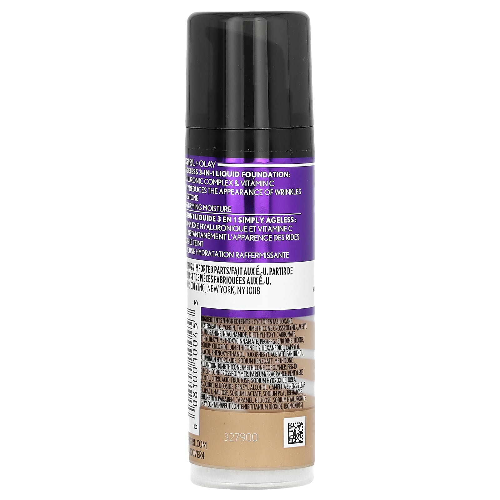 Covergirl 3-in-1 Foundation, Anti-Aging Hydrator, 257 Golden Tan, 1 fl oz - Image 2