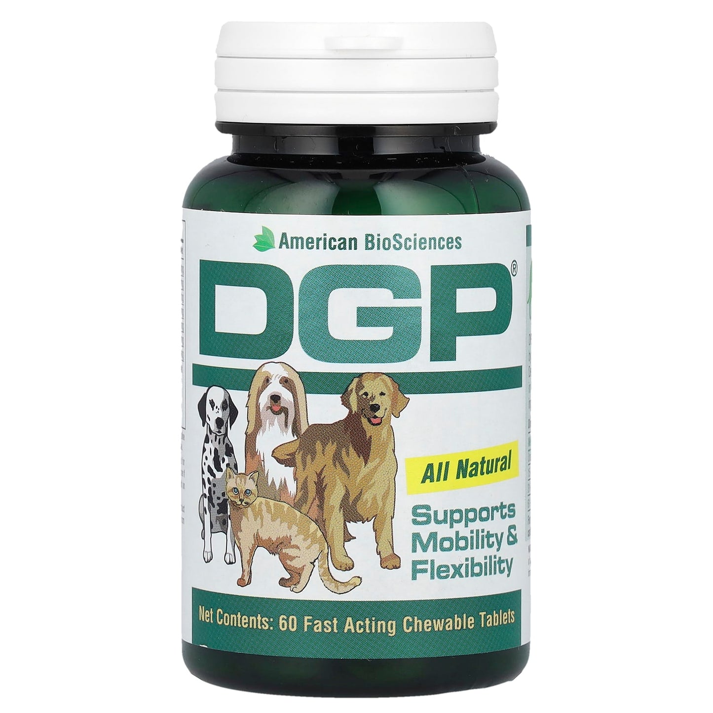 DGP Joint Mobility & Flexibility for Pets - 60 Chewable Tablets - Image 1