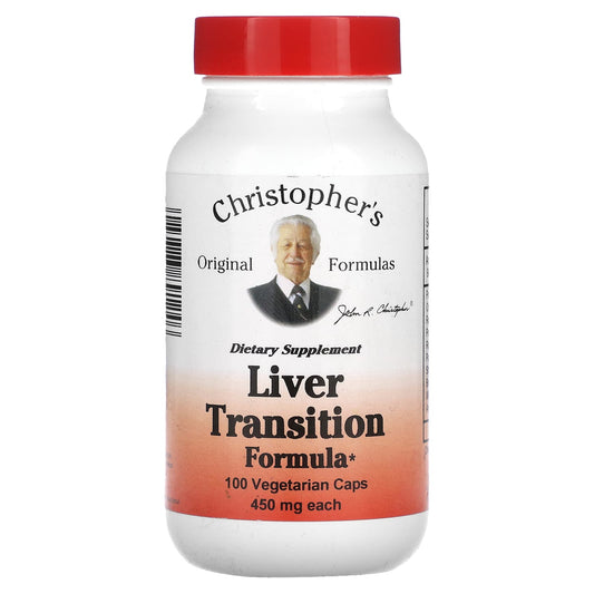 Natural Liver Support with Christopher's Original Formulas - Image 1