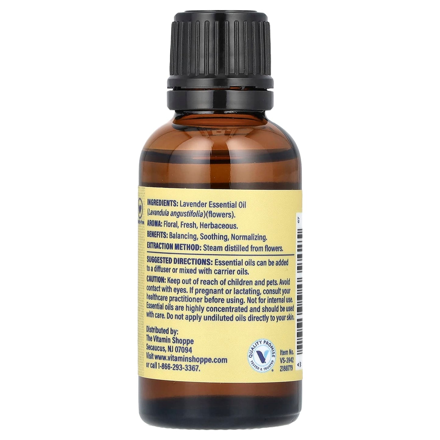 The Vitamin Shoppe, 100% Pure Essential Oil, Lavender, 1 fl oz (30 ml) - Image 2