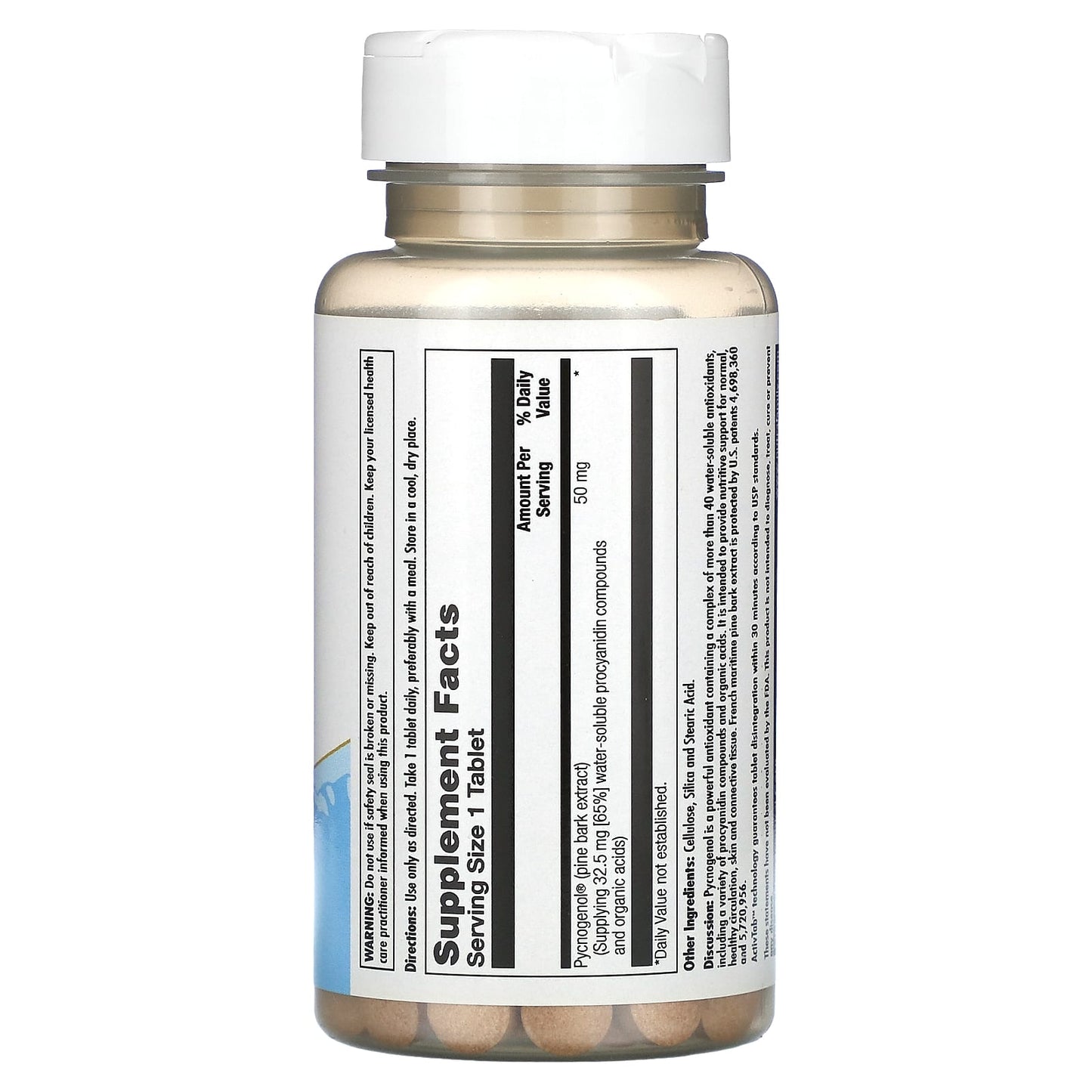 KAL, Pycnogenol, 50 mg, 30 Tablets - Image 2