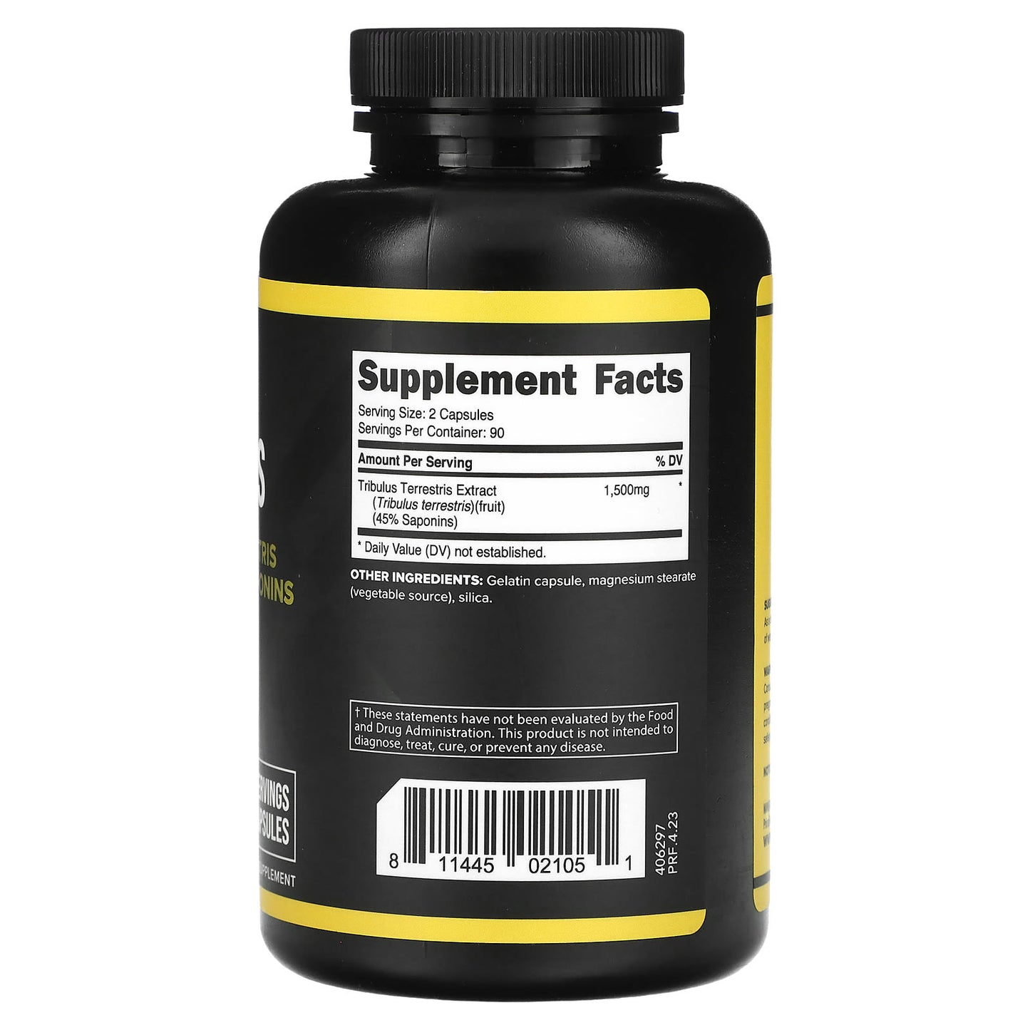Primaforce, Tribulus, 180 Capsules (750 mg per Capsule) - Image 2
