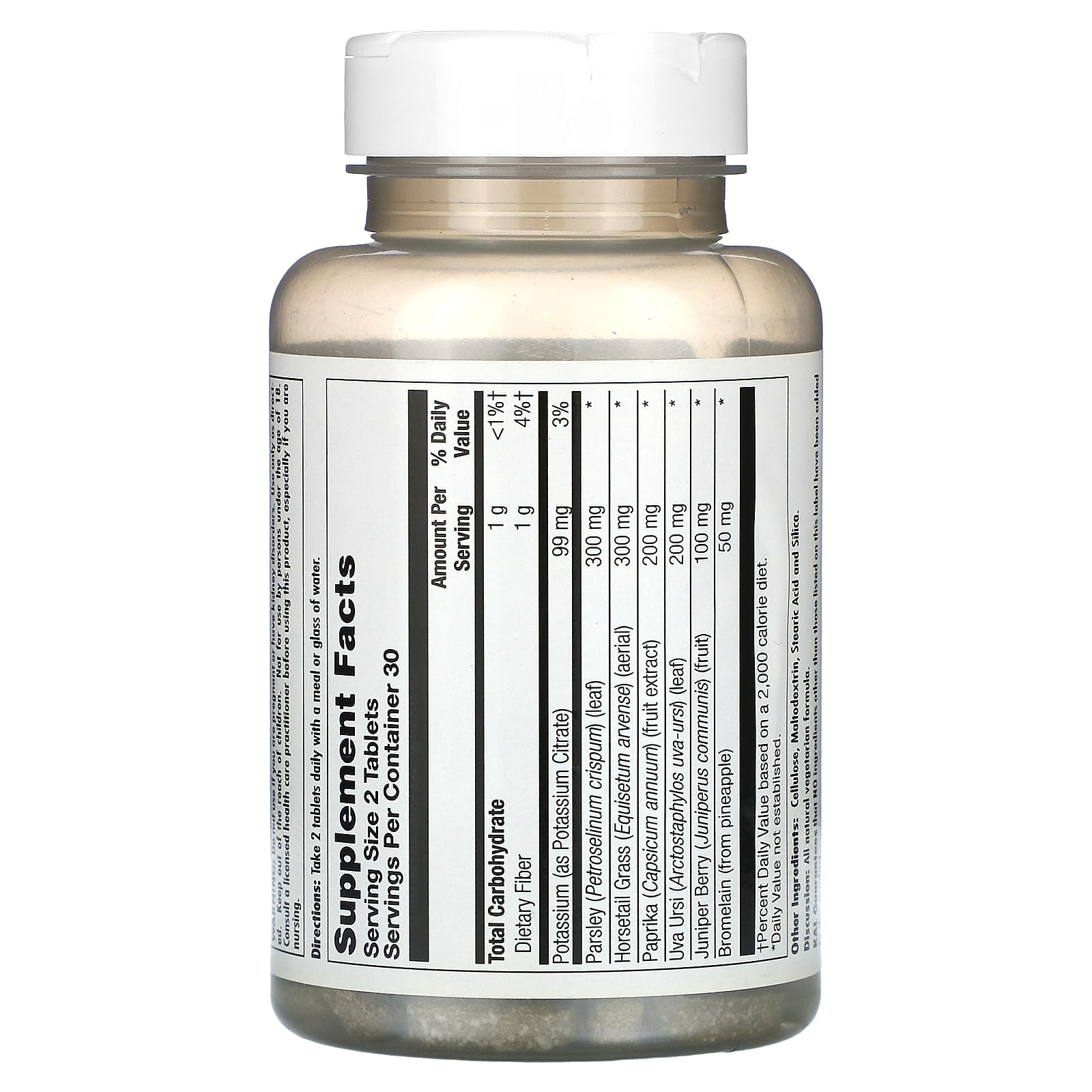 KAL, Herburetic, 60 Tablet - Image 2