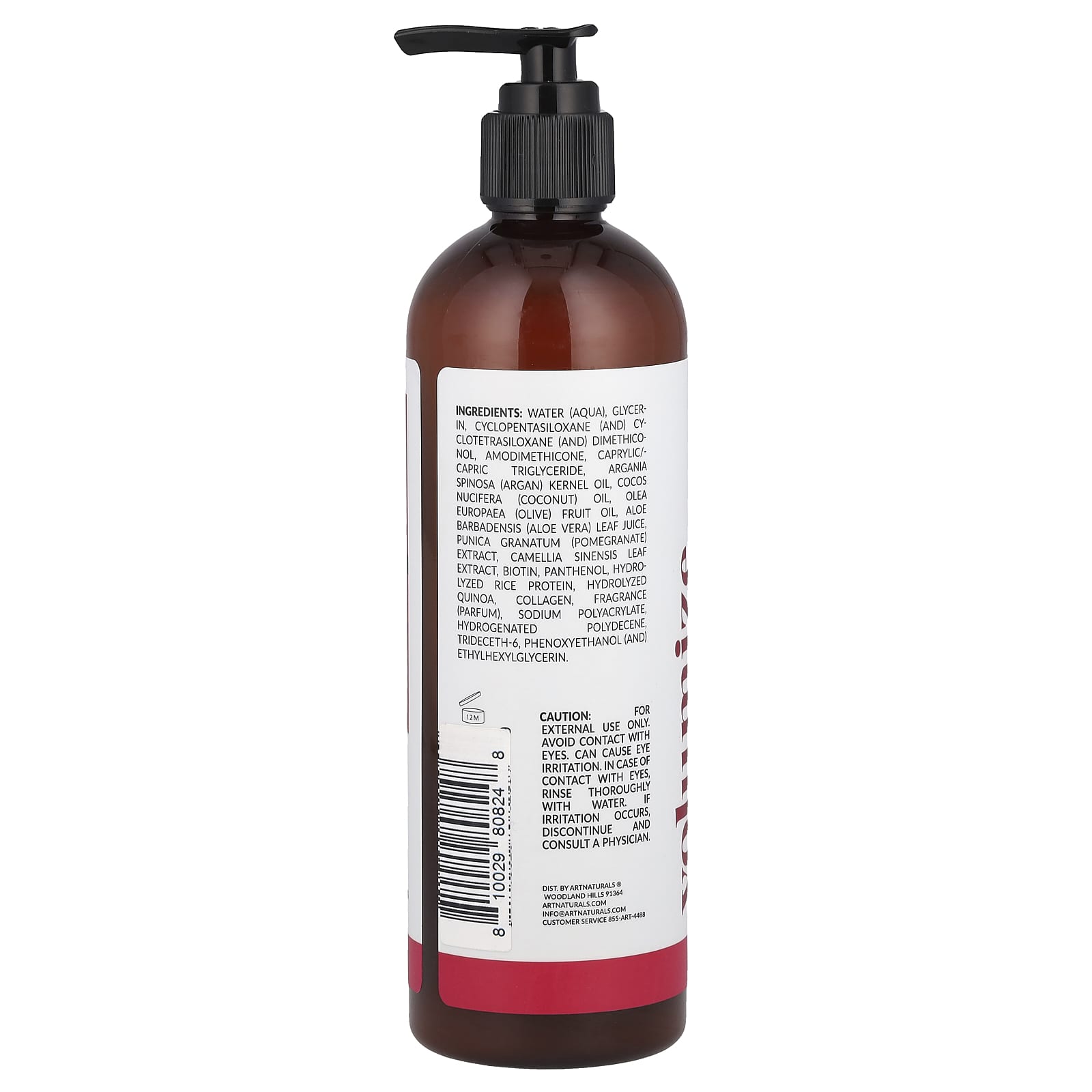 Volumize Leave-in Conditioner with Biotin & Collagen for Stronger Hair - Image 2