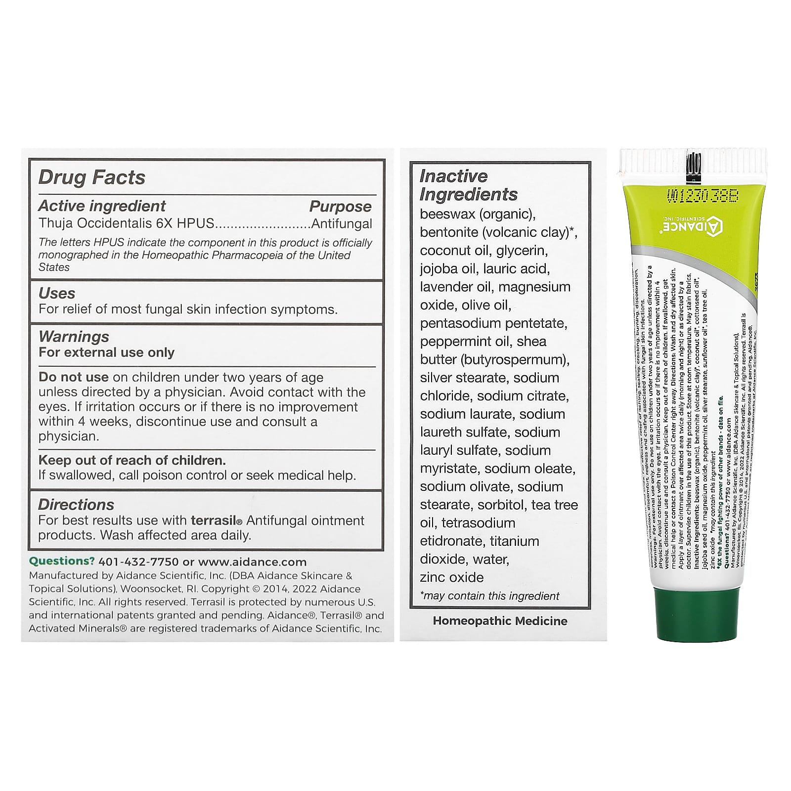 Terrasil, Antifungal Treatment Kit, 2 Piece Kit - Image 2