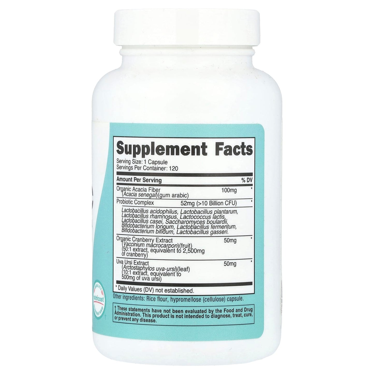 Nutricost, Women, Probiotic, >10 Billion CFU, 120 Capsules - Image 2