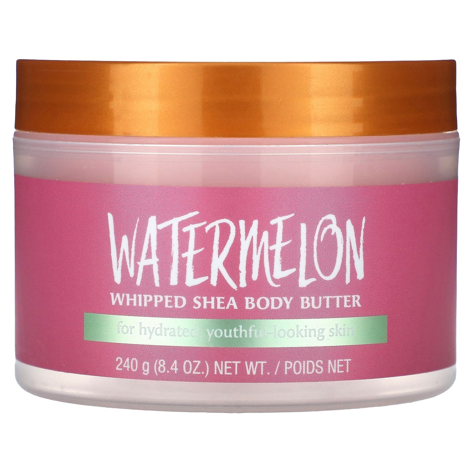 Tree Hut, Whipped Shea Body Butter, Watermelon, 8.4 oz (240 g) - Image 1