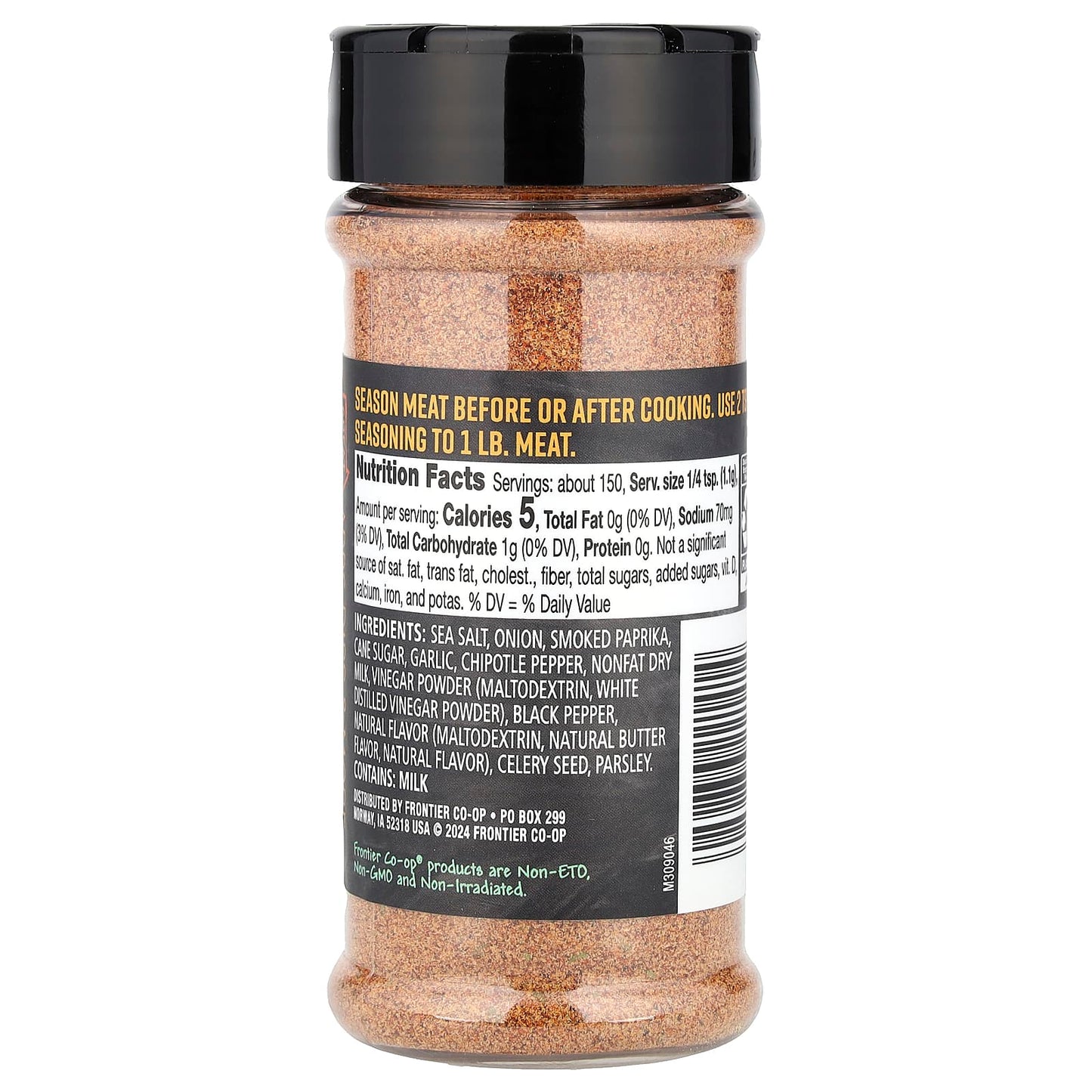 Chipotle Ranch Seasoning by Frontier Co-op, Non-GMO, 5.54 oz - Image 2