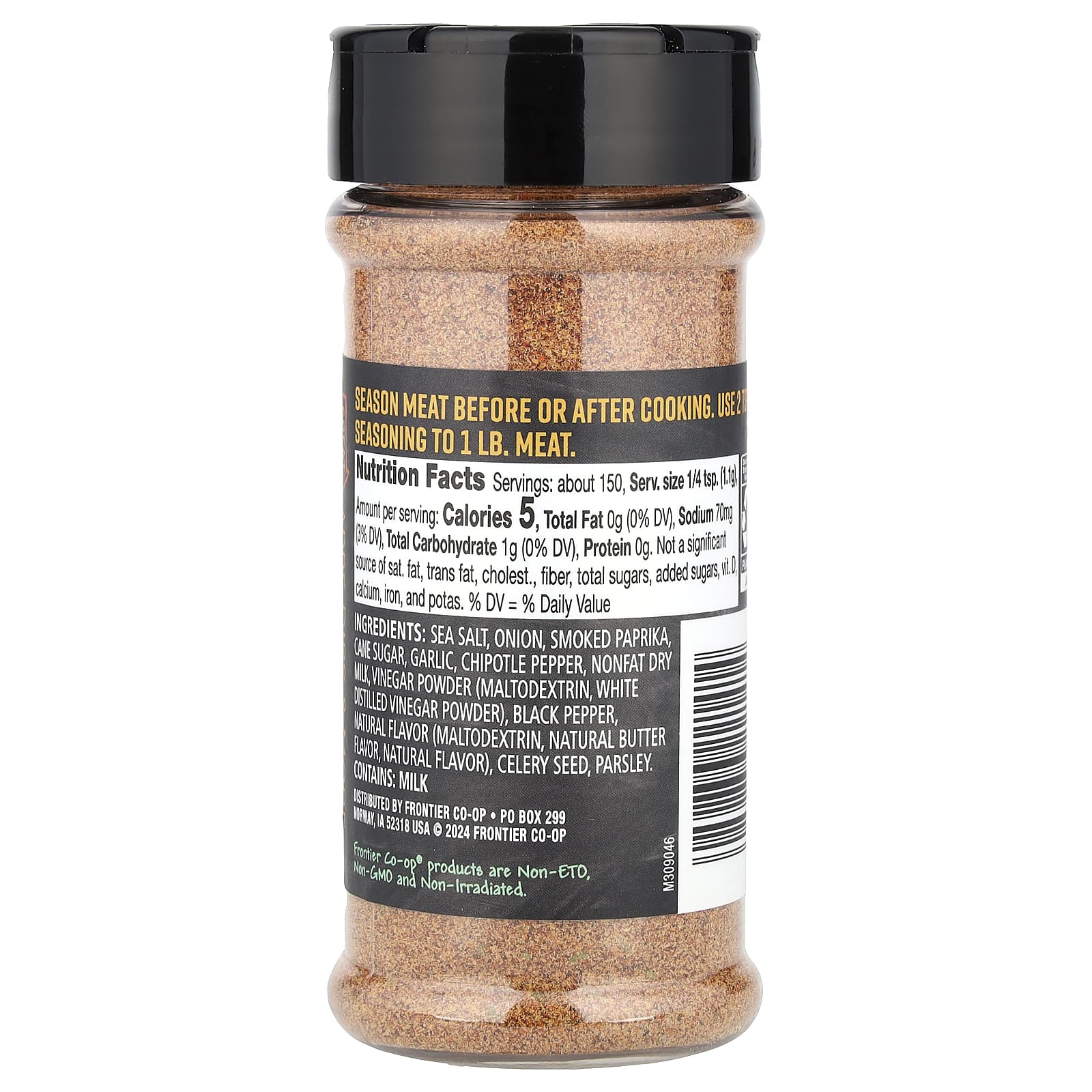 Chipotle Ranch Seasoning by Frontier Co-op, Non-GMO, 5.54 oz - Image 2