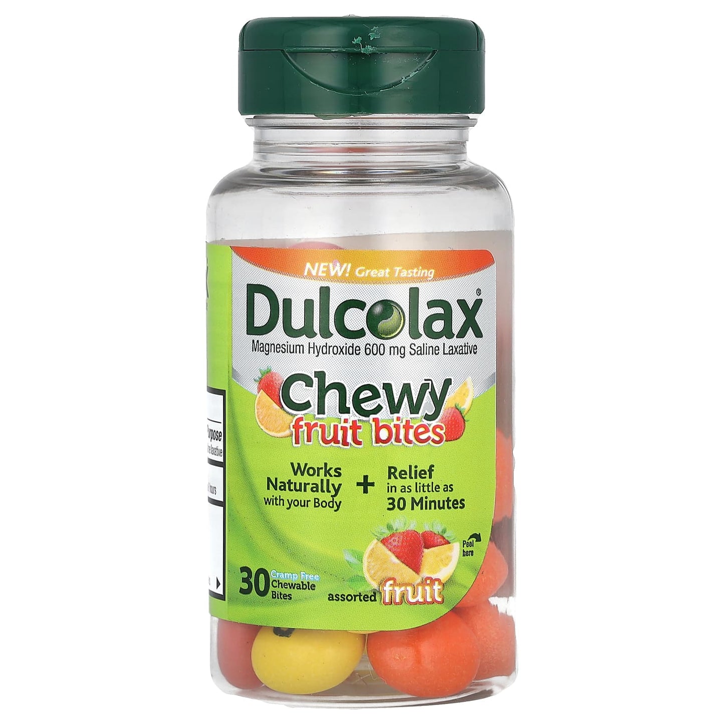Fast, Gentle Relief from Constipation with Dulcolax Chewy Fruit Bites - Image 1